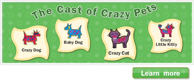 The Cast of Crazypets