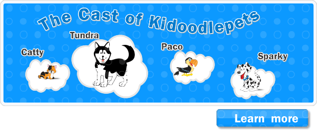The Cast of Kidoodlepets